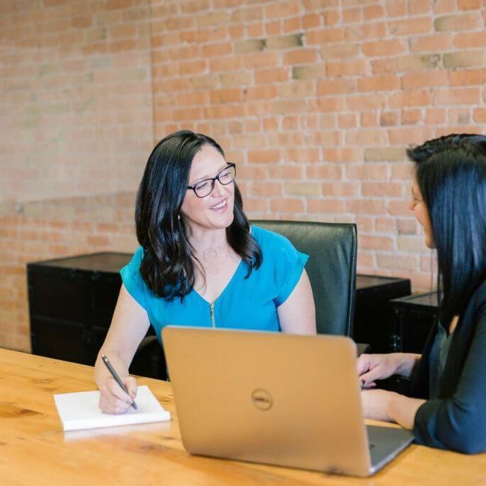 LSP mentor helps candidate with their application