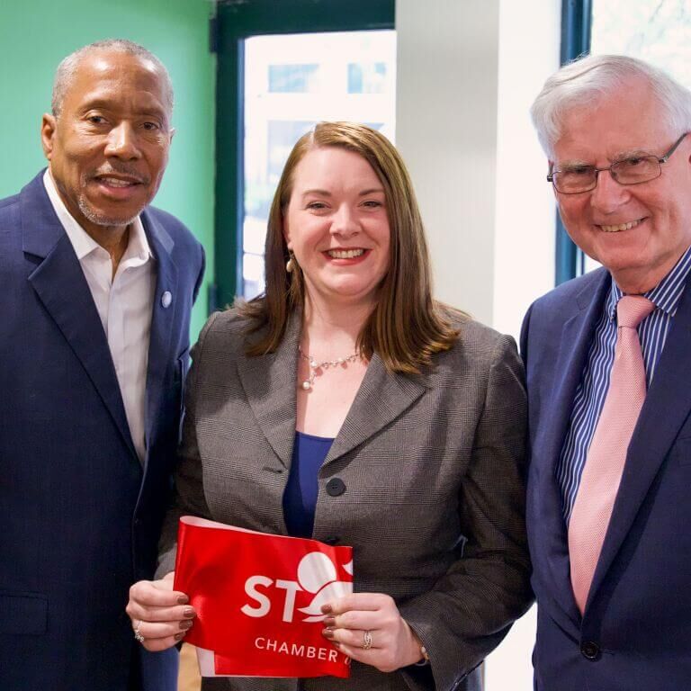 Open Forum Strategy Ribbon Cutting